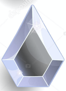 grey crystal